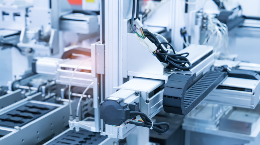 智能型机械自动化的应用